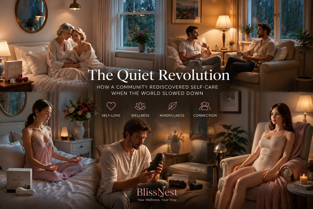 The Quiet Revolution: How Isolation Helped People Rediscover Self-Care and Personal Wellness
