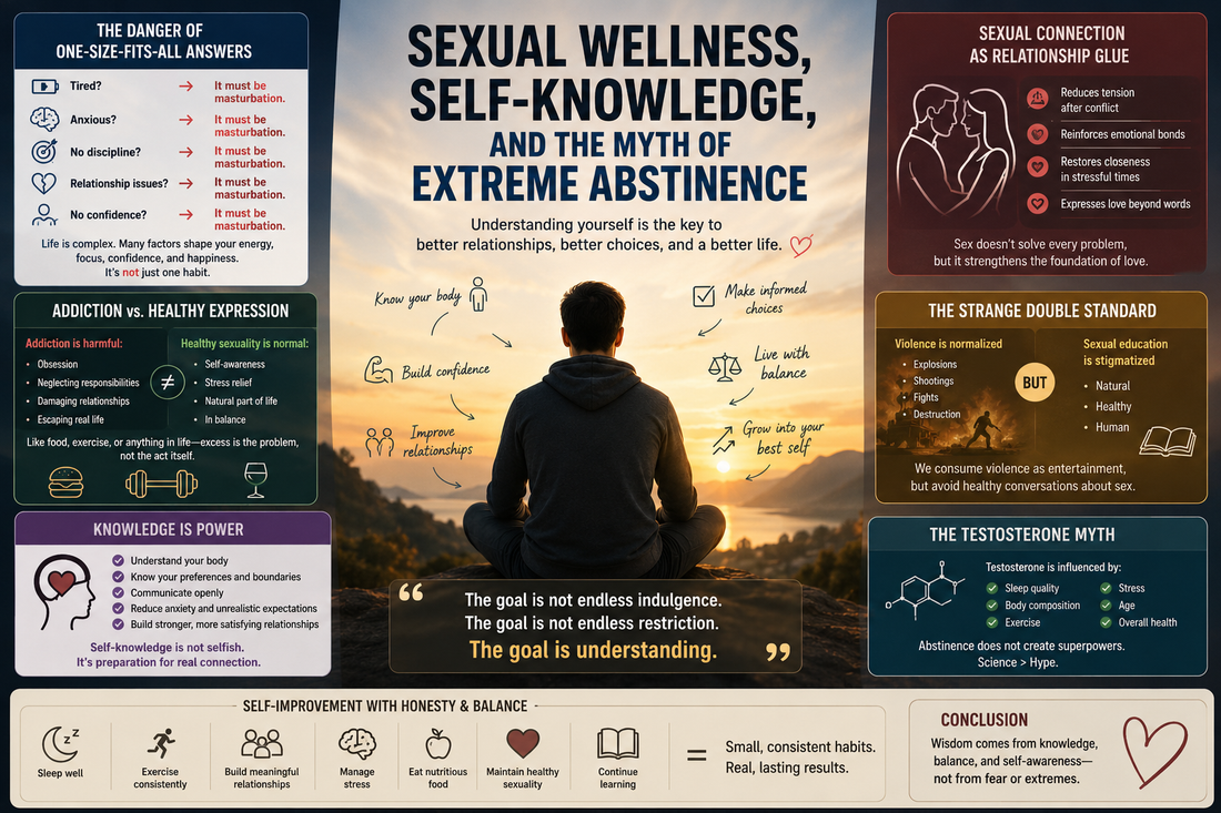 Sexual Wellness vs. Abstinence: Why Understanding Your Body Matters More Than Denial