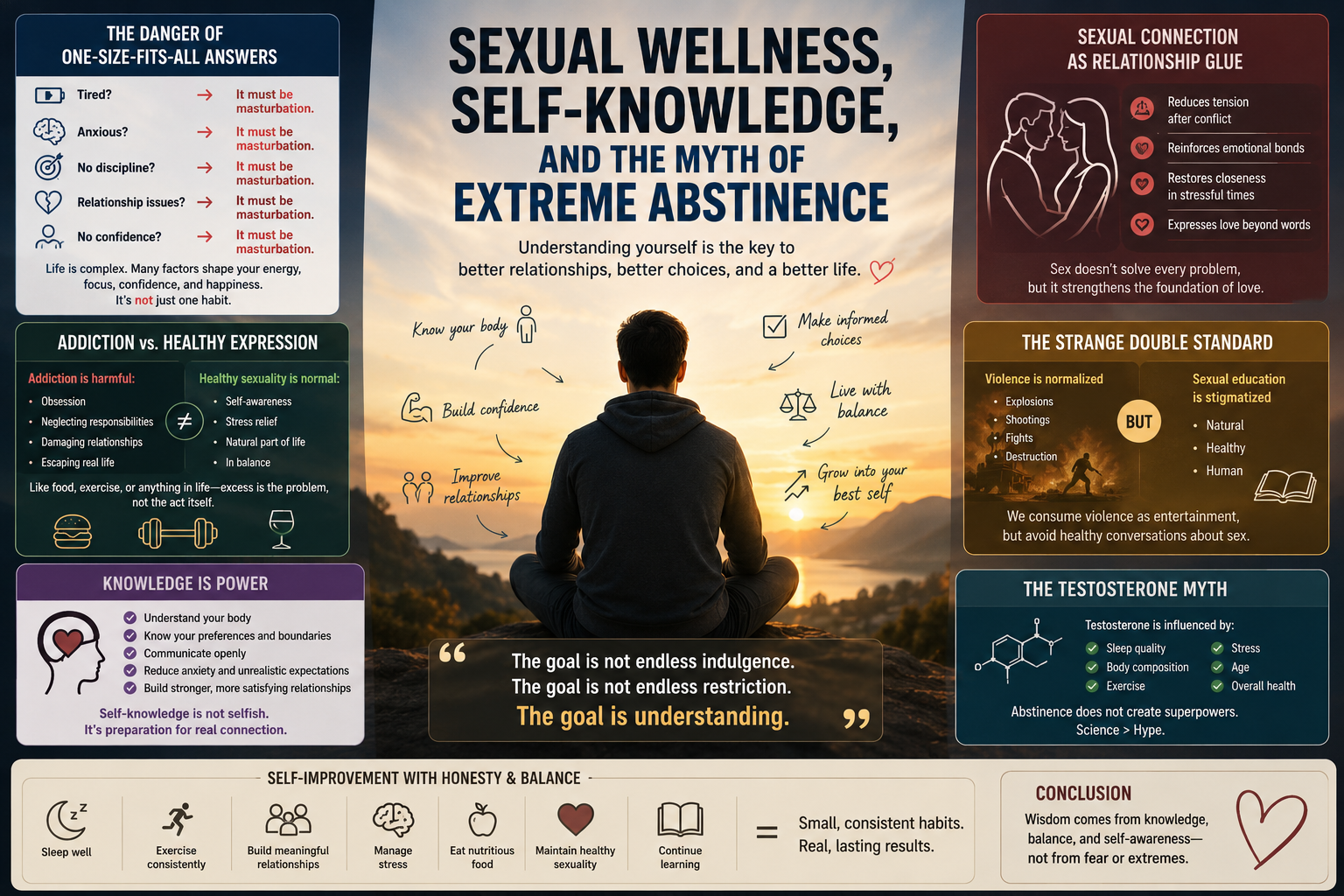 Sexual Wellness vs. Abstinence: Why Understanding Your Body Matters More Than Denial