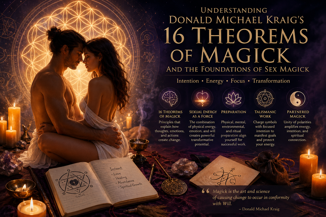 Understanding Donald Michael Kraig's 16 Theorems of Magick and the Foundations of Sex Magick