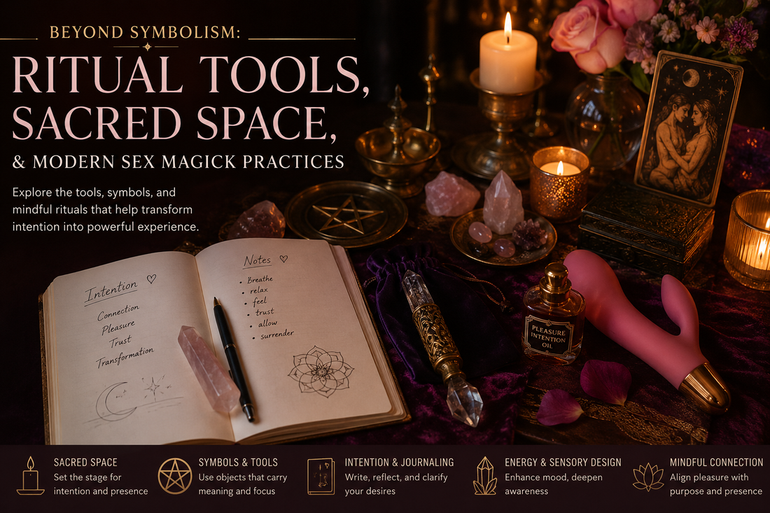 Beyond Symbolism: Ritual Tools, Sacred Space, and Modern Sex Magick Practices