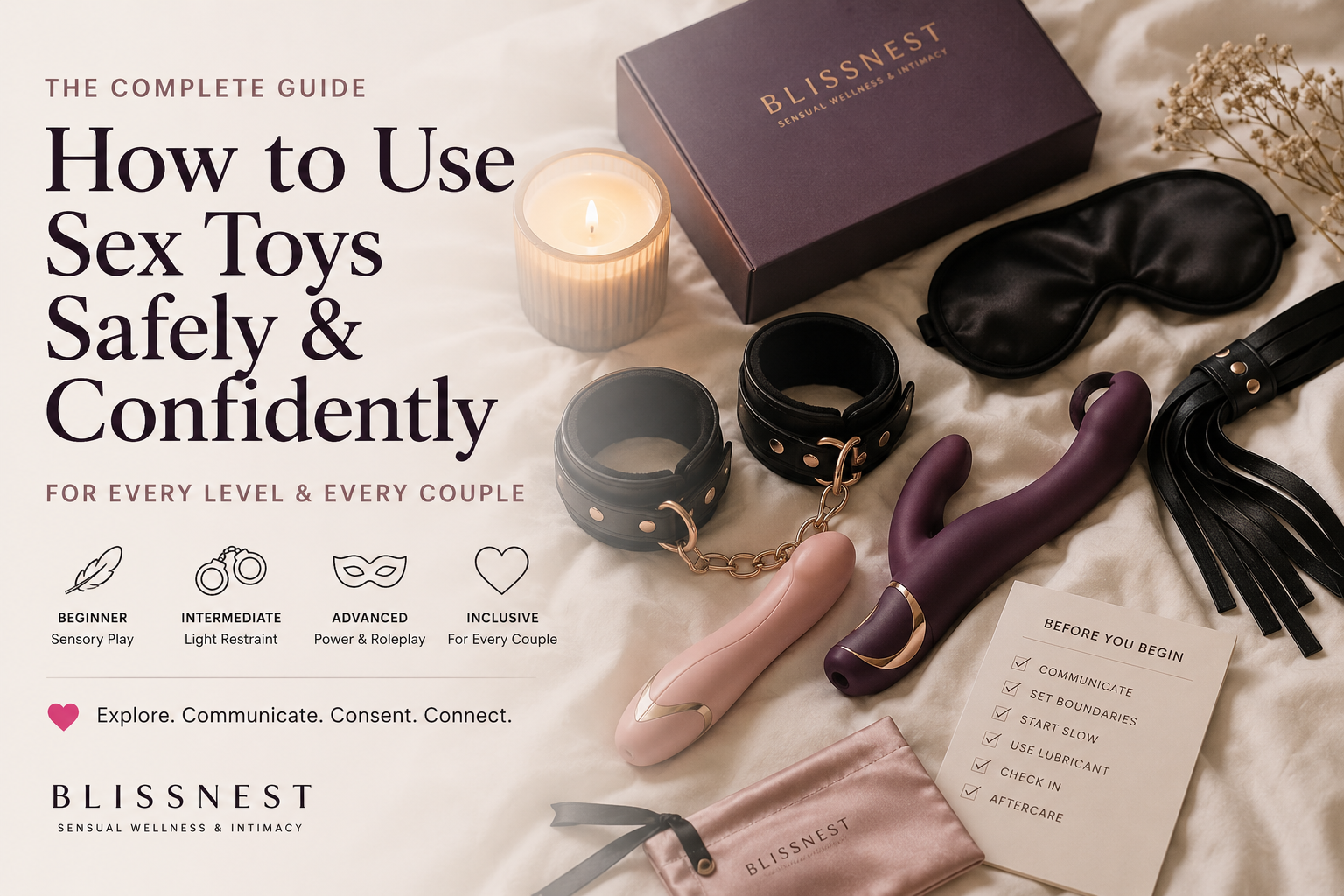 The Complete Guide to Exploring Intimacy with BlissNest
