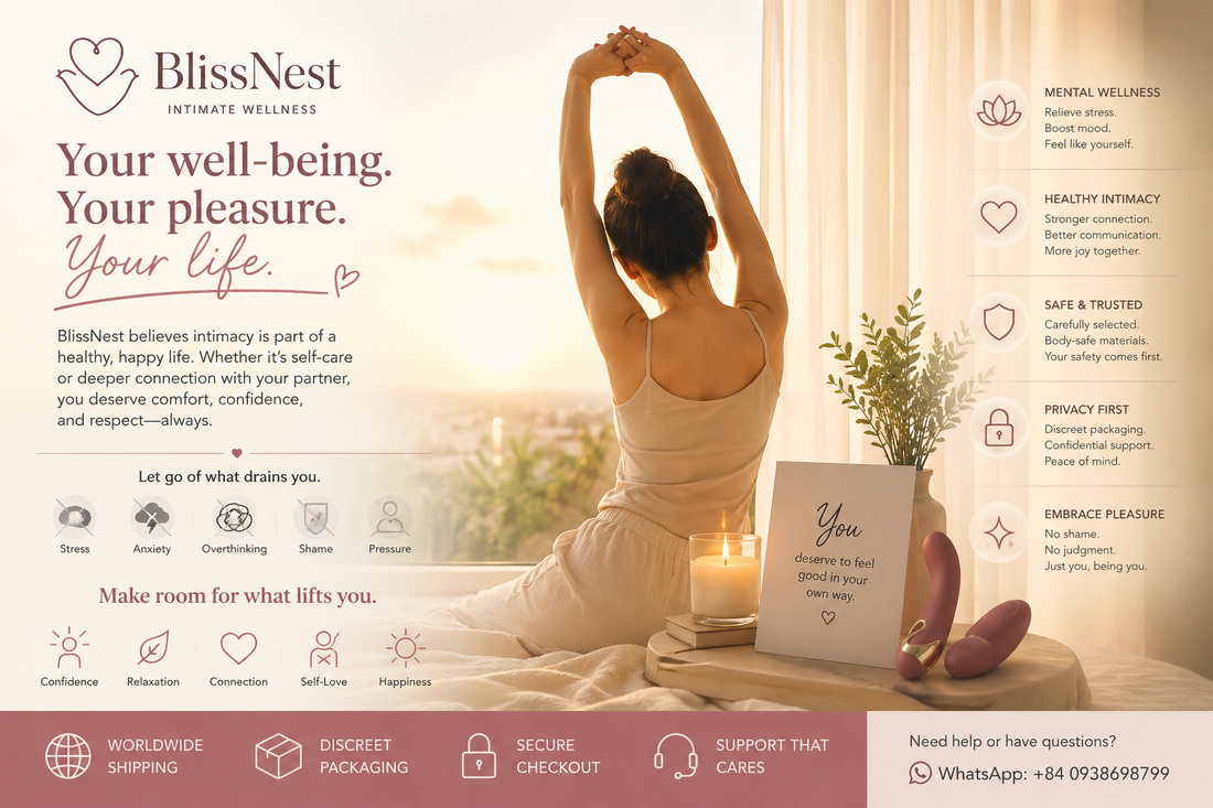 The Story Behind BlissNest — Privacy, Wellness & Human Connection