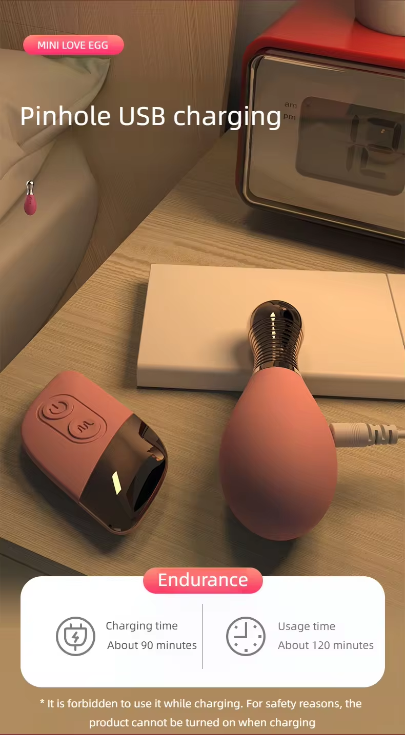 Unique Ergonomic Remote Vibrator – Wireless USB Rechargeable Silicone Massager
