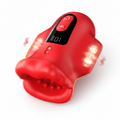 10-Speed Portable Masturbator Cup - Lightweight Male Massager - USB Rechargeable