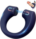 10-Speed Vibrating Cock Ring with Wireless Remote - Waterproof Stamina Booster Ring - USB Charging