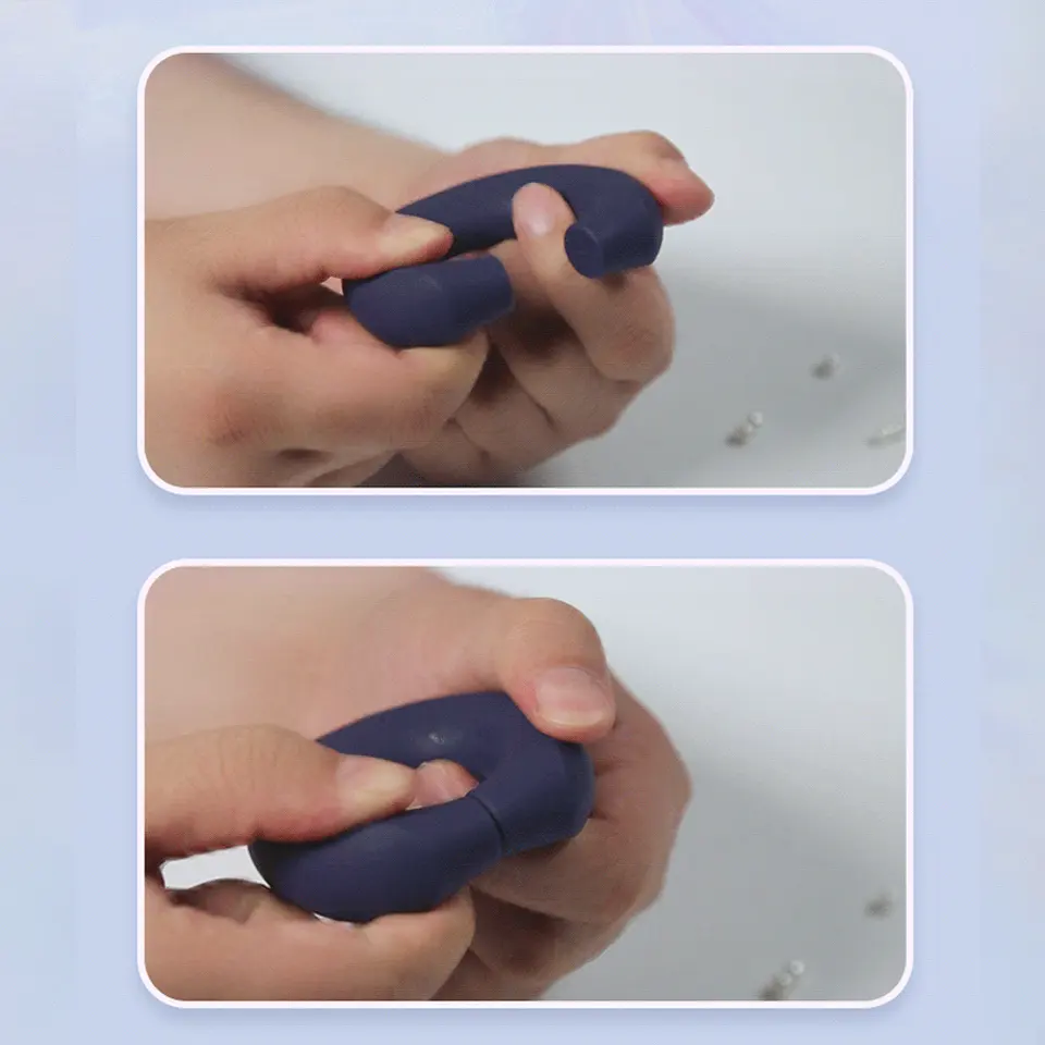 10-Speed Vibrating Cock Ring with Wireless Remote - Waterproof Stamina Booster Ring - USB Charging