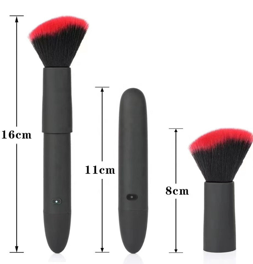 Personal Wand Massager – 10 Vibration Levels USB Rechargeable Body-Safe Silicone