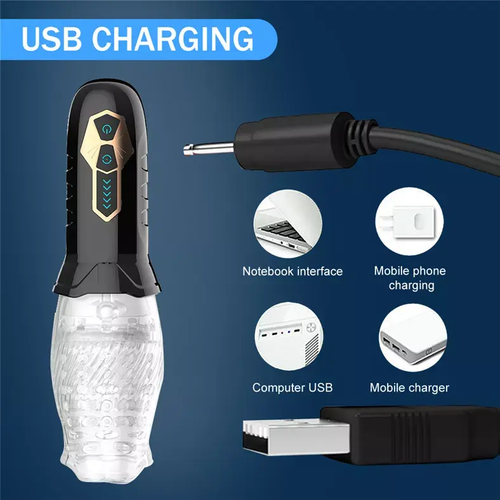 360° Rotating Personal Massager – 10 Vibration Modes Rechargeable Wellness Device