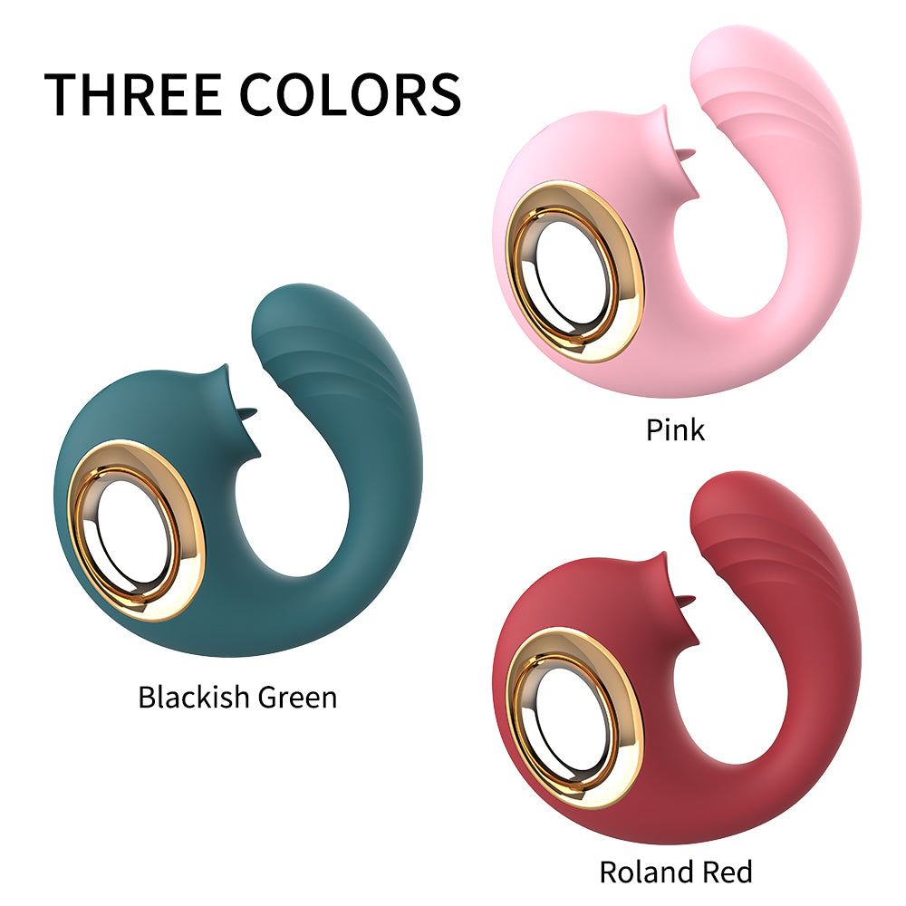 Innovative Licking Vibrator – 10 Frequency Modes USB Rechargeable Personal Massager