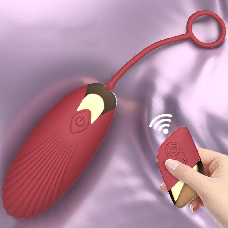 Professional-Grade Wireless Massager – Remote Control USB Rechargeable Vibrator