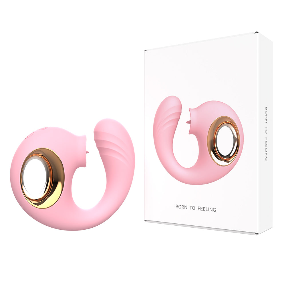 Innovative Licking Vibrator – 10 Frequency Modes USB Rechargeable Personal Massager