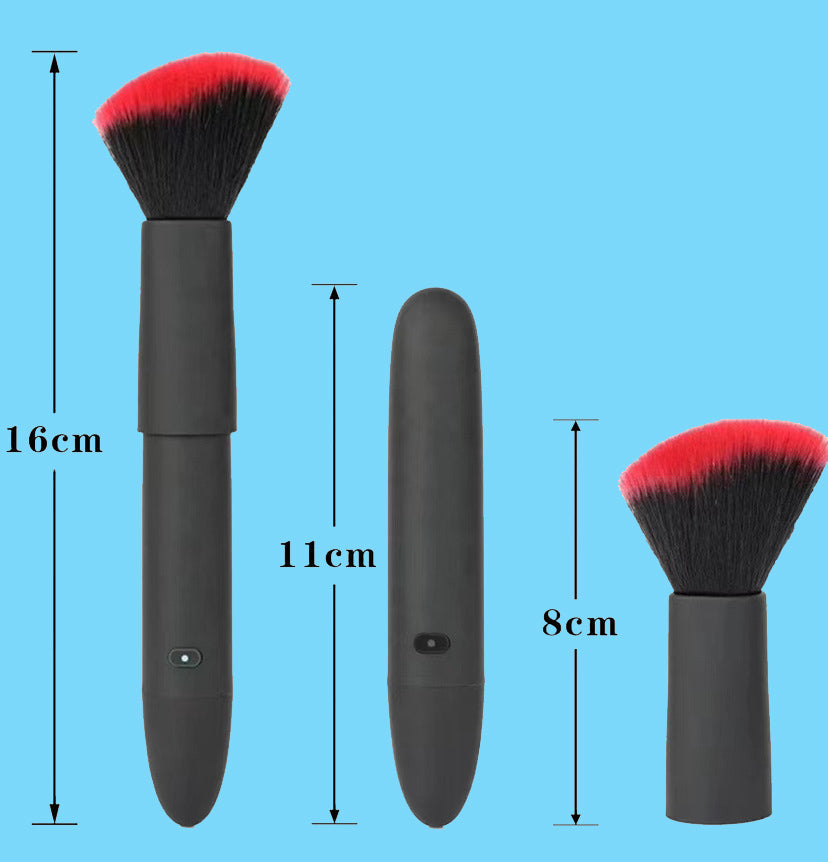 Personal Wand Massager – 10 Vibration Levels USB Rechargeable Body-Safe Silicone