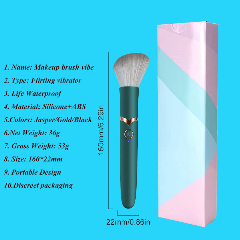 Personal Wand Massager – 10 Vibration Levels USB Rechargeable Body-Safe Silicone