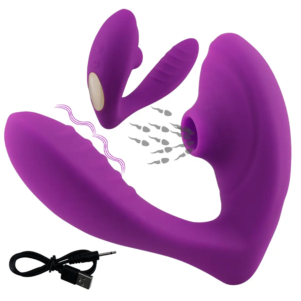 Air-Pulse Sucking Device – 2-in-1 Rechargeable Portable Wellness Massager