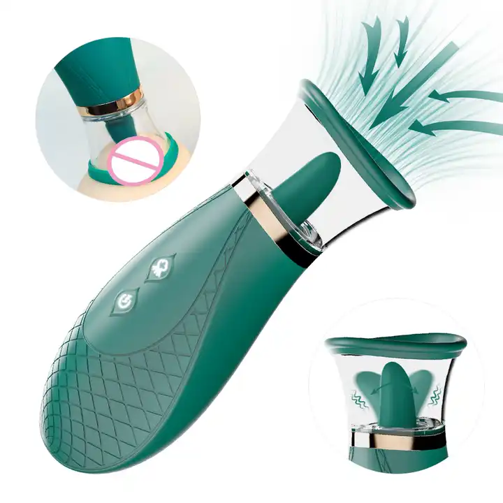 Luxurious Dual-Action Intimate Device – 12 Combined Settings USB Rechargeable Massager