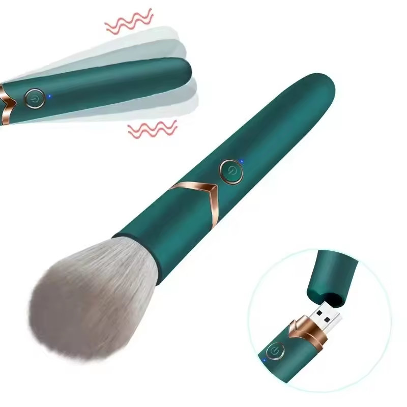Personal Wand Massager – 10 Vibration Levels USB Rechargeable Body-Safe Silicone