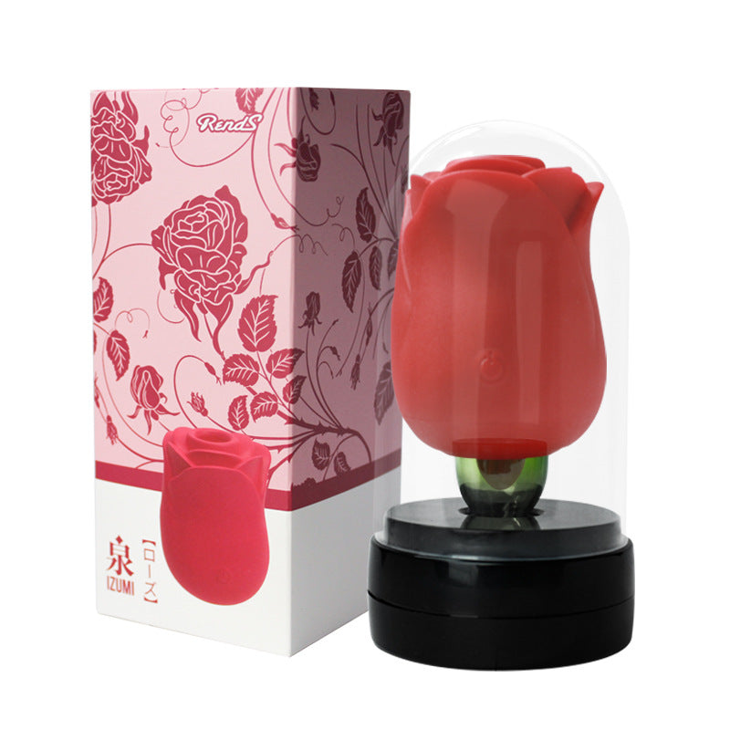 2-in-1 Suction & Licking Vibrator – Waterproof Silicone Intimate Massager