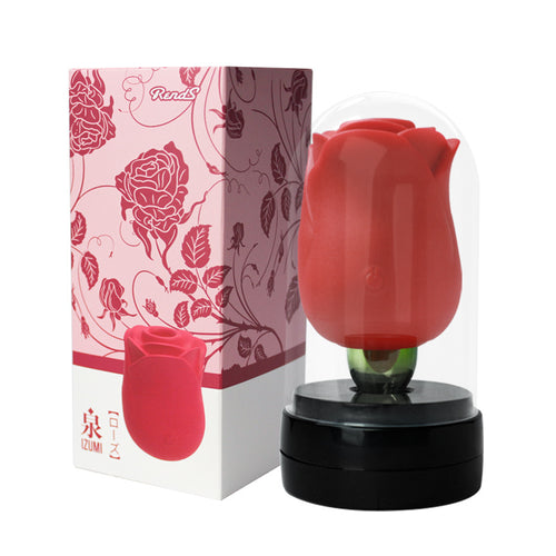 2-in-1 Suction & Licking Vibrator – Waterproof Silicone Intimate Massager