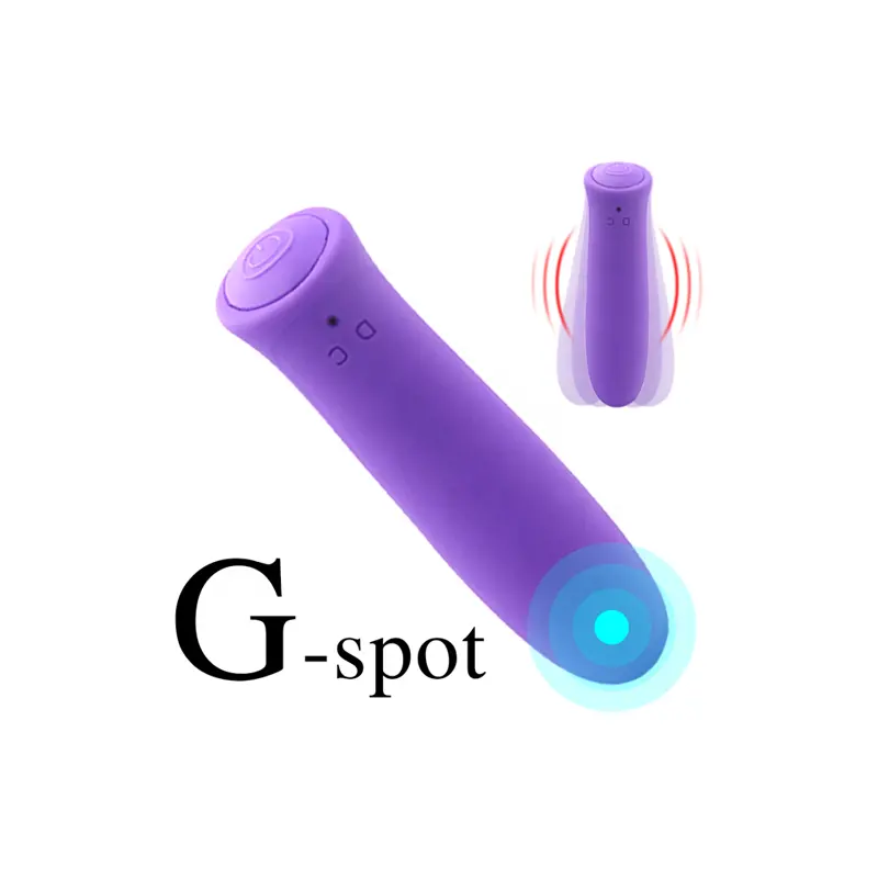 Compact Mini Vibrator – 7 Speed Adjustable USB Rechargeable Massager