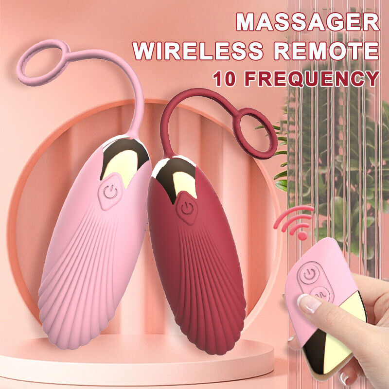 Professional-Grade Wireless Massager – Remote Control USB Rechargeable Vibrator