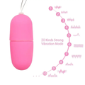 20-Frequency Personal Massager – Portable Multi-Speed Vibrator for Full-Body Relief