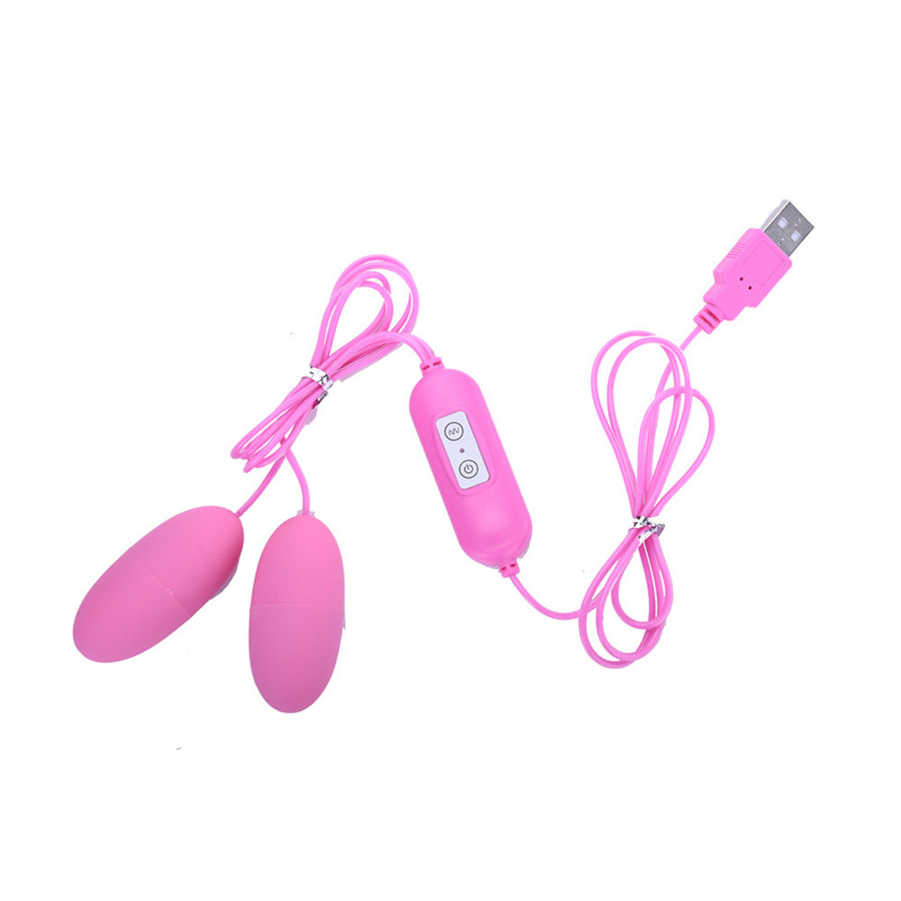 BR-655222 USB Rechargeable Massager – 20 Vibrating Frequencies for Targeted Relief