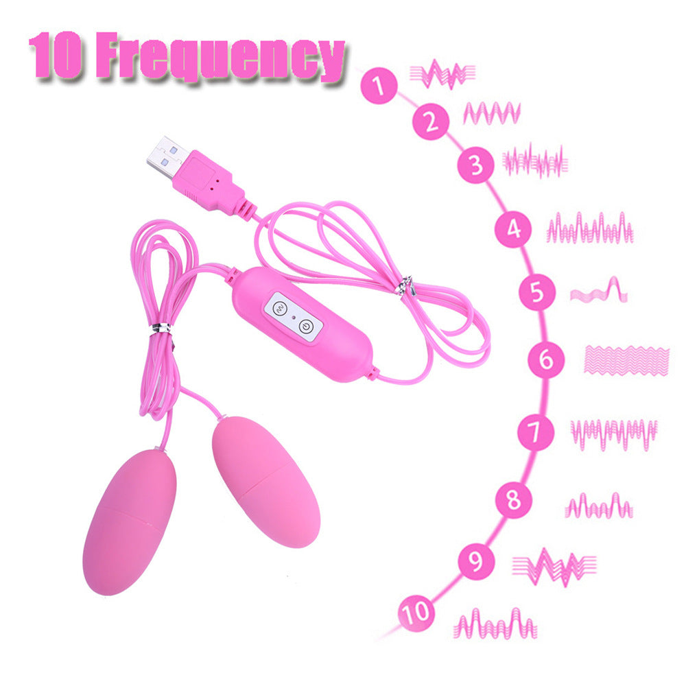 BR-655222 USB Rechargeable Massager – 20 Vibrating Frequencies for Targeted Relief