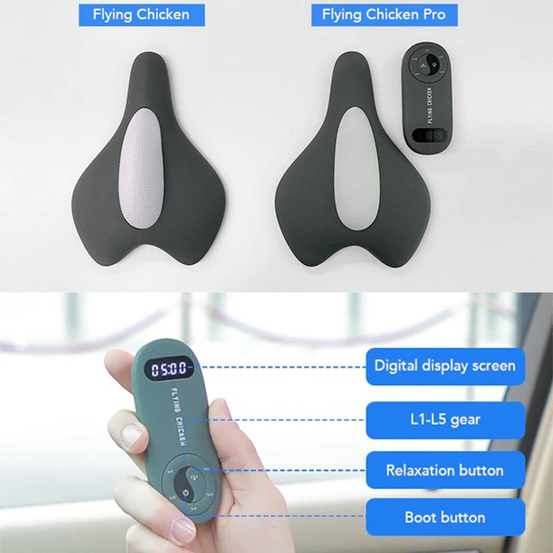 Premium Heating Vibrator – 5 High-Frequency Modes Luxury Massager
