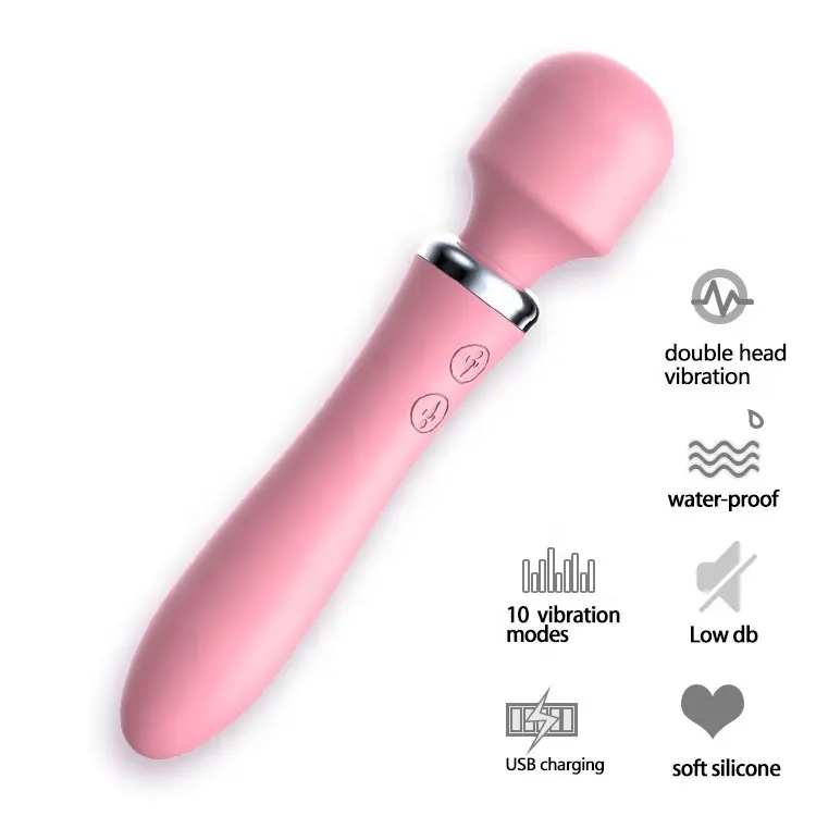 Modern Intimate Massager  – 10-Mode USB Rechargeable Wellness Device