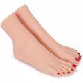 3D Realistic Foot Fetish Pocket Pussy - Tight Vagina Stroker for Men - 23cm