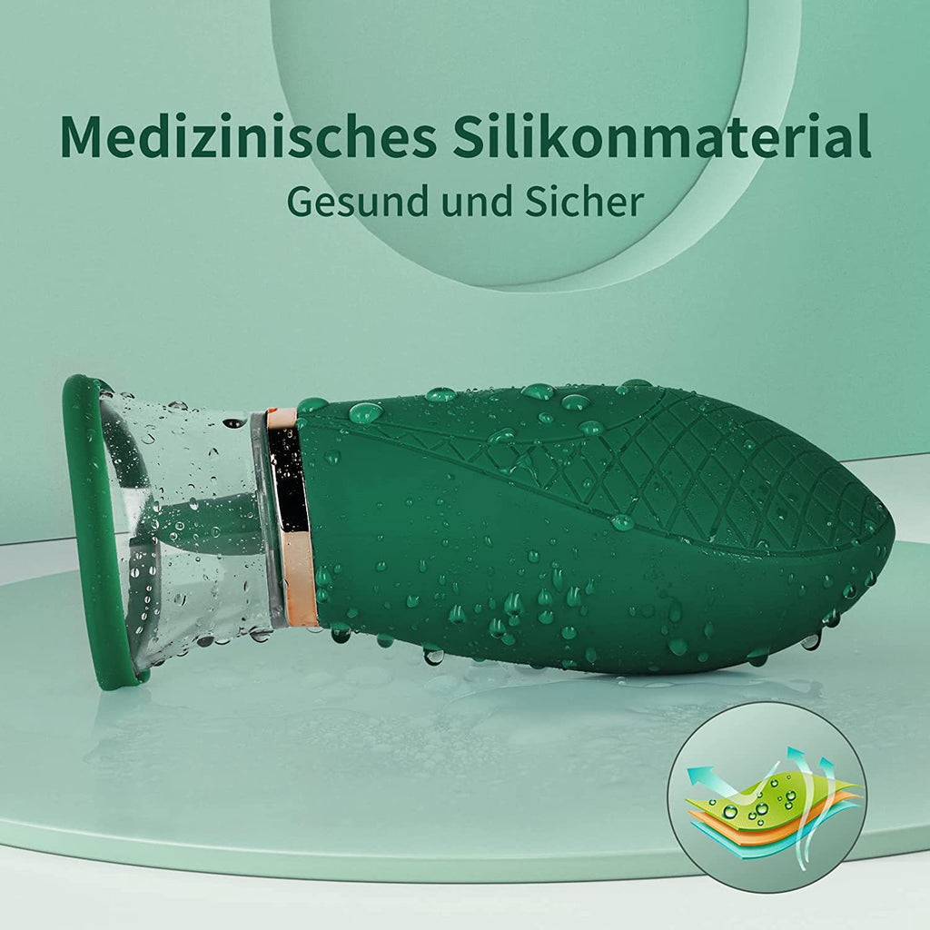 Luxurious Dual-Action Intimate Device – 12 Combined Settings USB Rechargeable Massager