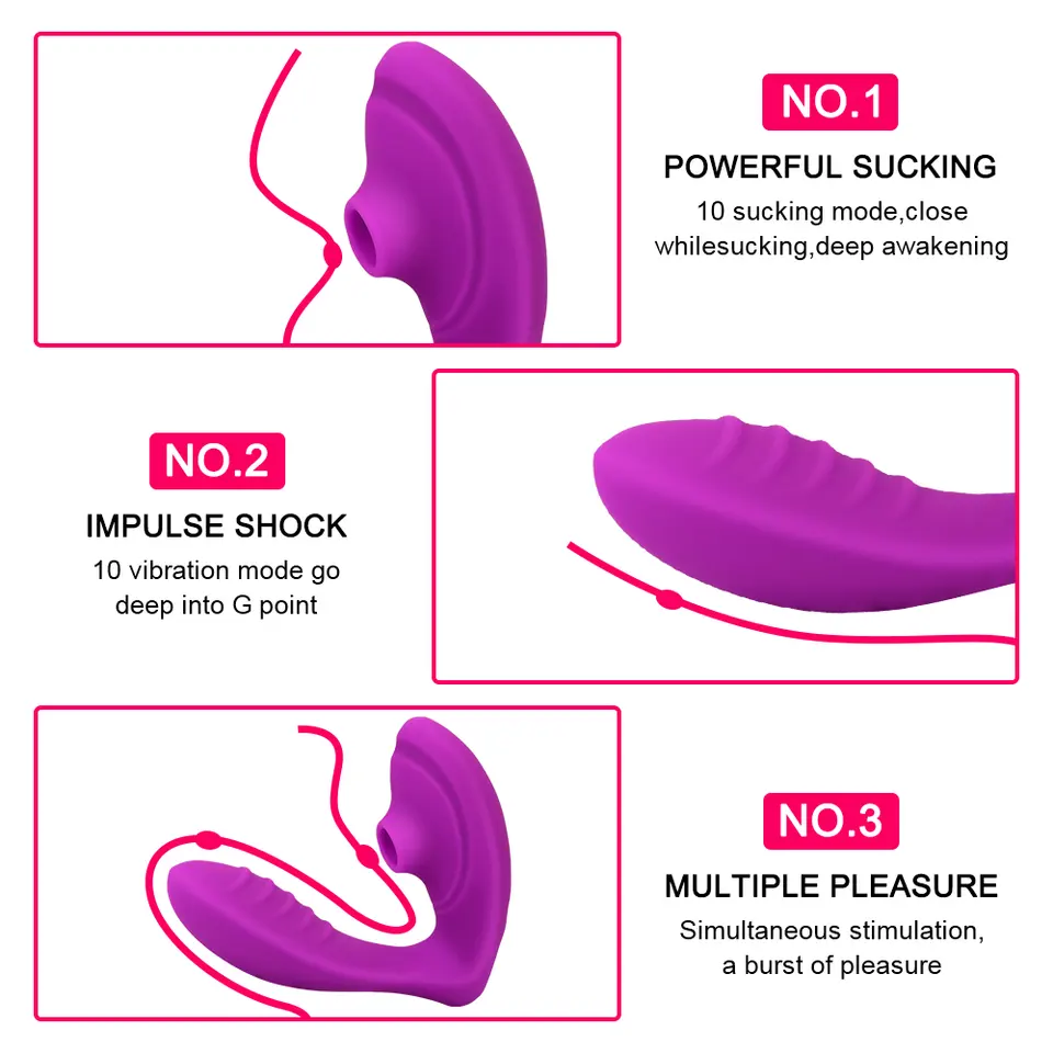 Air-Pulse Sucking Device – 2-in-1 Rechargeable Portable Wellness Massager