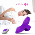 Personal Wellness Device – 10-Speed Remote-Controlled Silicone Massager