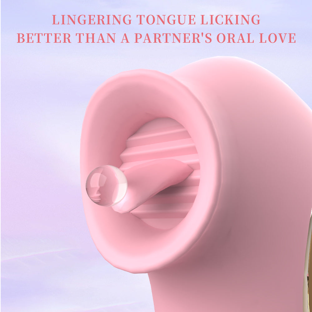 Innovative Licking Vibrator – 10 Frequency Modes USB Rechargeable Personal Massager