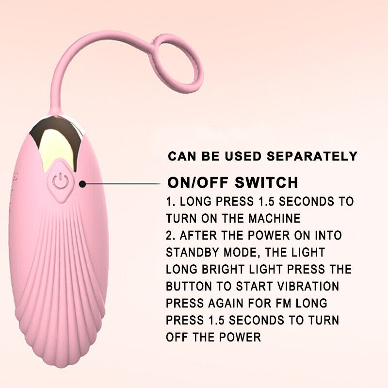 Professional-Grade Wireless Massager – Remote Control USB Rechargeable Vibrator