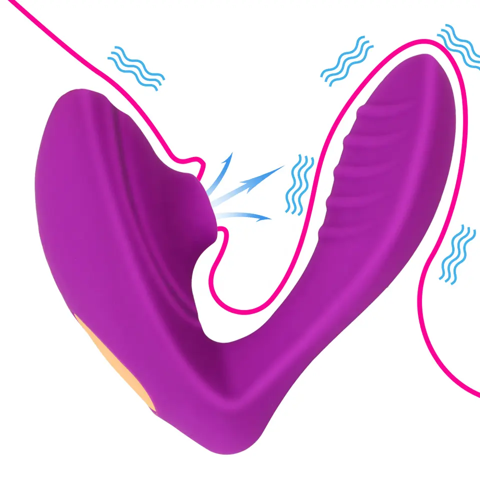 Air-Pulse Sucking Device – 2-in-1 Rechargeable Portable Wellness Massager