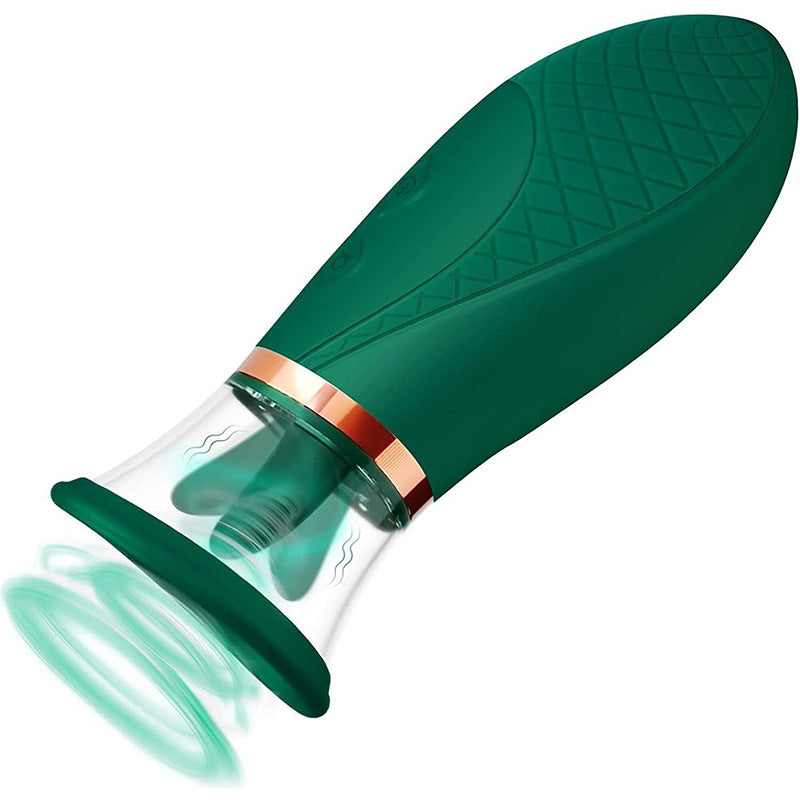 Luxurious Dual-Action Intimate Device – 12 Combined Settings USB Rechargeable Massager