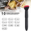 Personal Wand Massager – 10 Vibration Levels USB Rechargeable Body-Safe Silicone