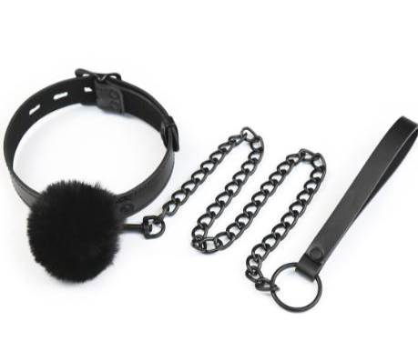 Premium 50x2.5cm PU Leather BDSM Collar – 145g Durable Neck Restraint – Adjustable Erotic Choker with D-Ring for Bondage Play