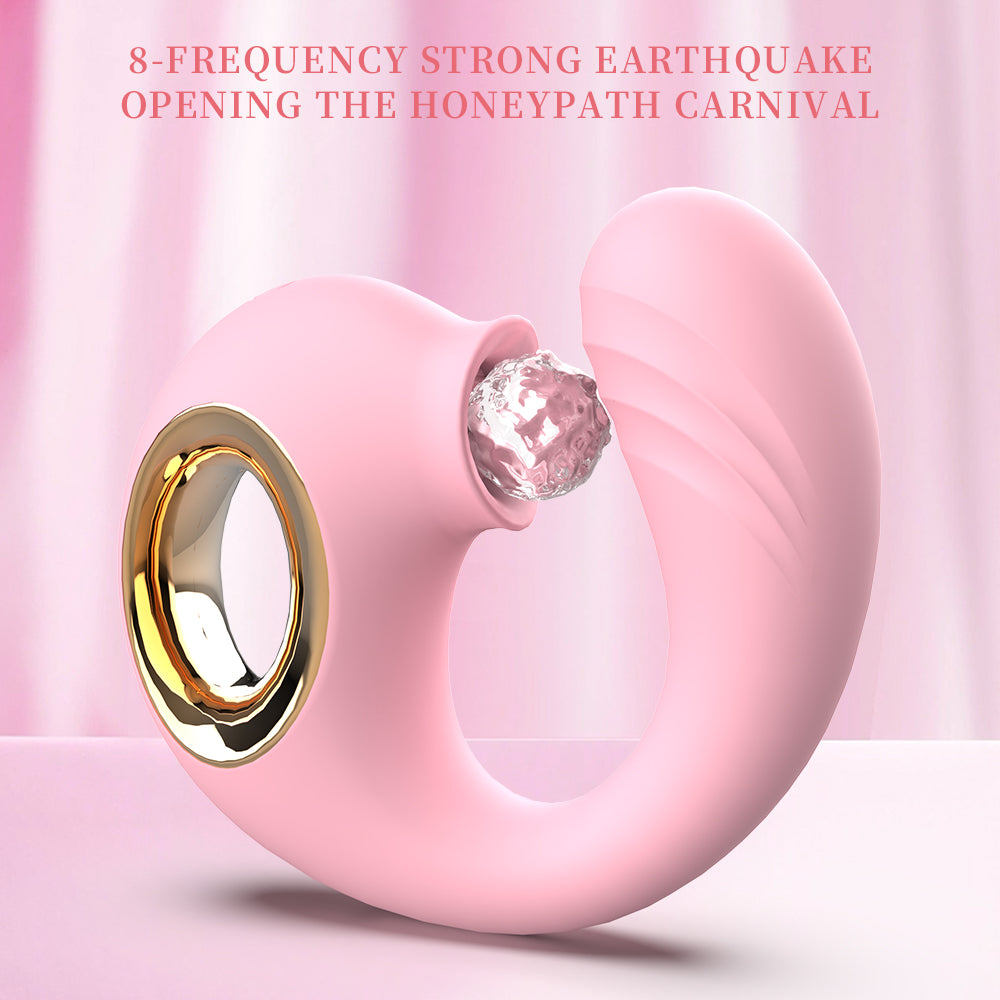 Innovative Licking Vibrator – 10 Frequency Modes USB Rechargeable Personal Massager