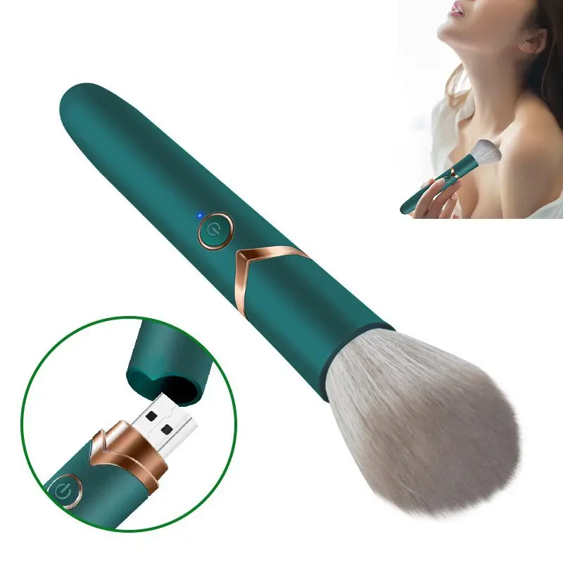 Personal Wand Massager – 10 Vibration Levels USB Rechargeable Body-Safe Silicone
