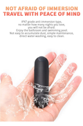 Wireless Remote Control Vibrator – 10 Mode USB Rechargeable Personal Massager