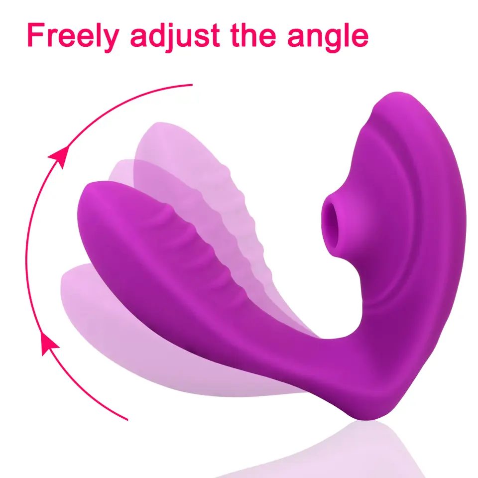 Air-Pulse Sucking Device – 2-in-1 Rechargeable Portable Wellness Massager