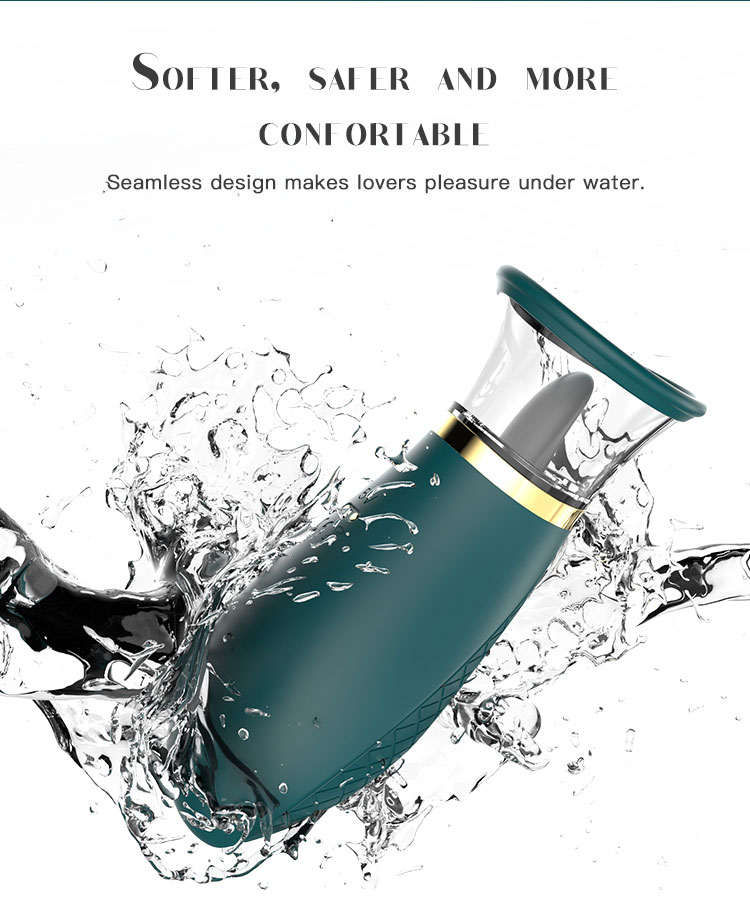 Luxurious Dual-Action Intimate Device – 12 Combined Settings USB Rechargeable Massager