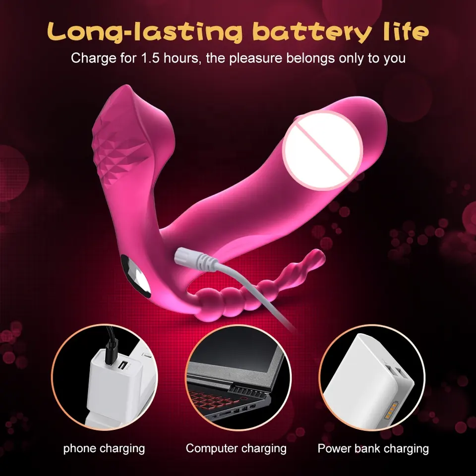 Luxury Warming Massager – 7-Mode Suction & Vibration with Wireless Remote
