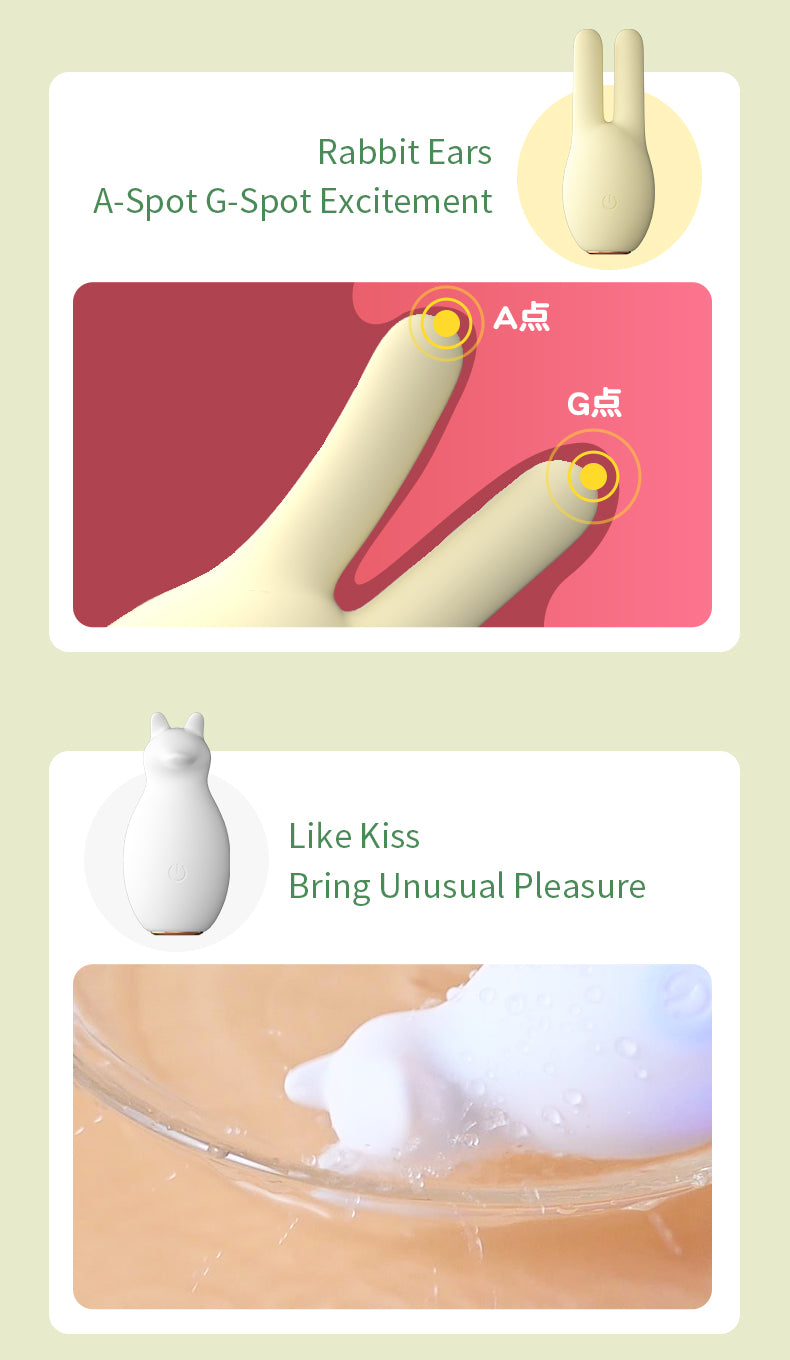 BR-LL2117-2120 Personal Massager – 10-Frequency USB Rechargeable Vibrator