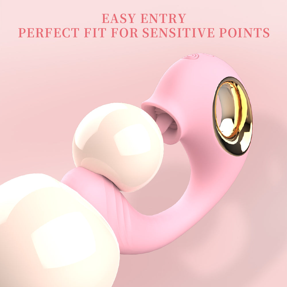 Innovative Licking Vibrator – 10 Frequency Modes USB Rechargeable Personal Massager