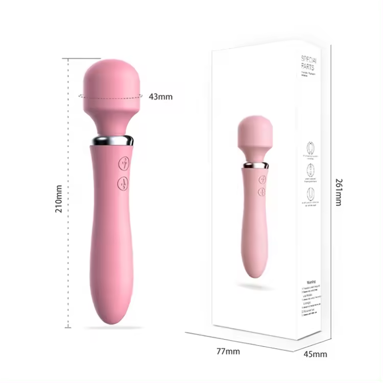Modern Intimate Massager  – 10-Mode USB Rechargeable Wellness Device