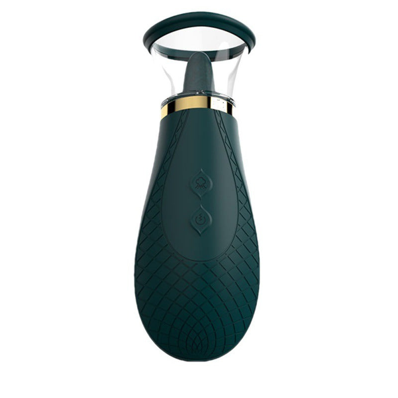 Luxurious Dual-Action Intimate Device – 12 Combined Settings USB Rechargeable Massager
